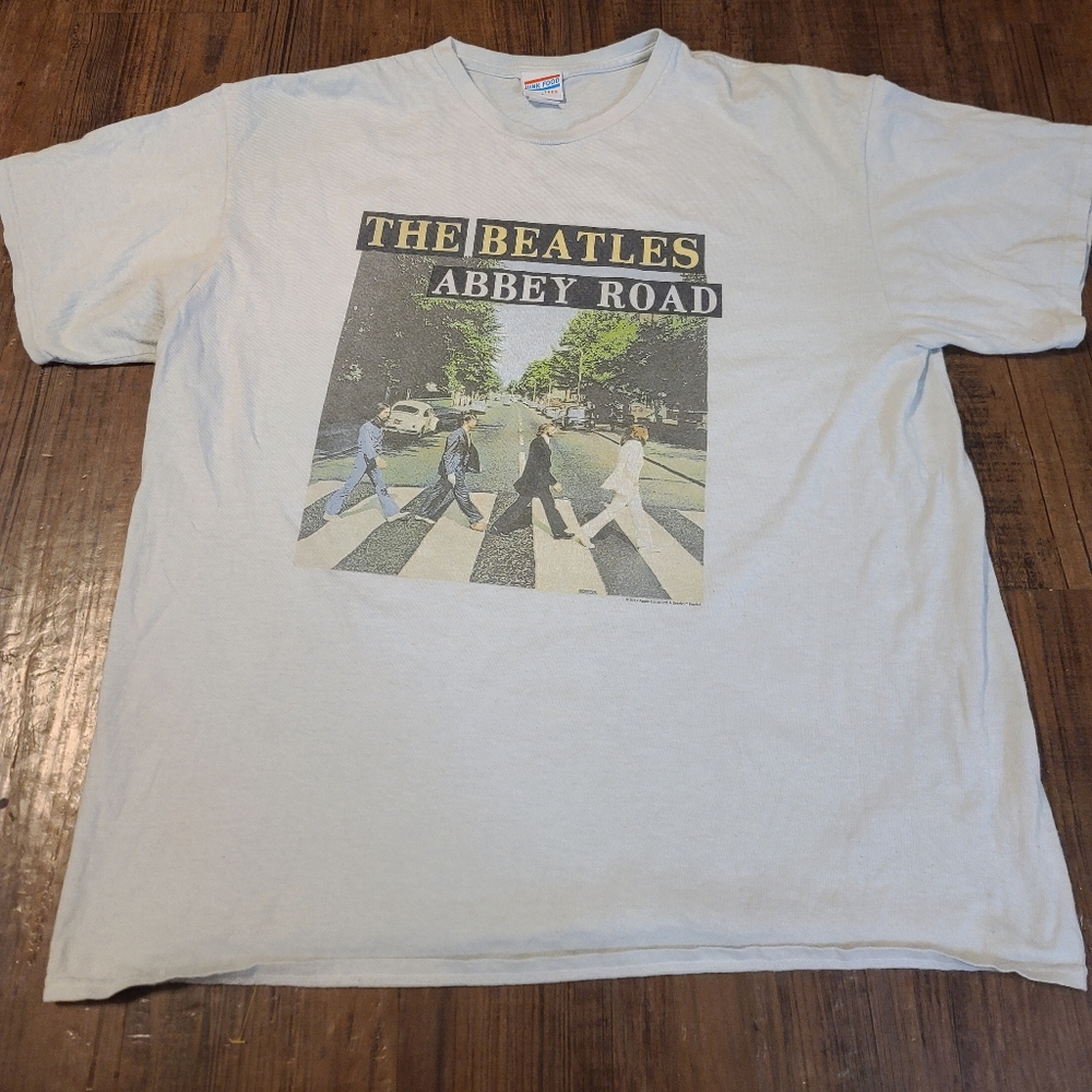Beatles Abbey road Tee-womens large